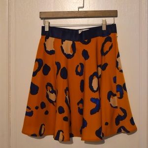 Philip Lim for Target Leopard Skirt
